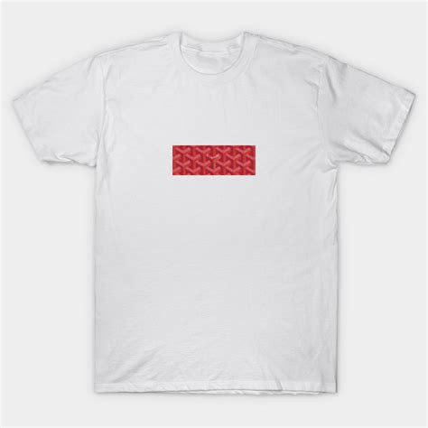 goyard box logo tee|Goyard newspaper online.